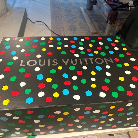 Yayoi kusama Louis Vuitton 55 bag - Picture 1 of 2